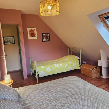 بيت للعطل Jolie Maison De Avec Vue Magnifique Sur Le Jardin