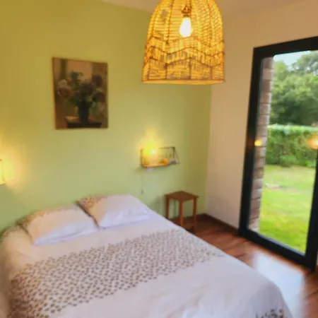 بيت للعطل Jolie Maison De Avec Vue Magnifique Sur Le Jardin كومْبْري