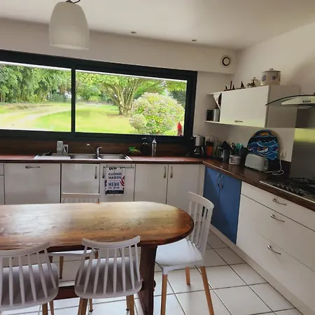 Jolie Maison De Avec Vue Magnifique Sur Le Jardin * كومْبْري